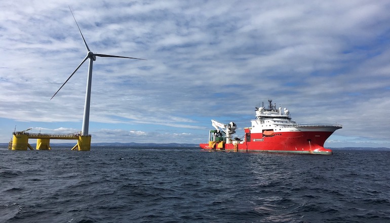 Global Offshore wins Kincardine cabling gig