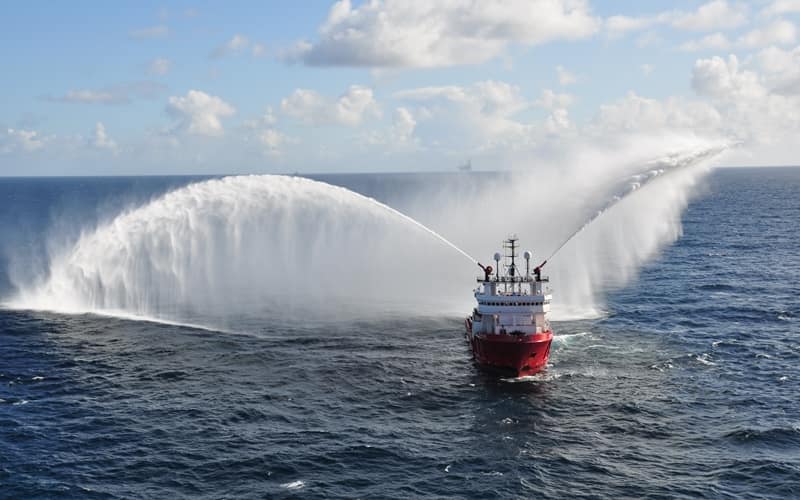 Oil & gas vessel joins wind fleet Oil & gas vessel joins wind fleet