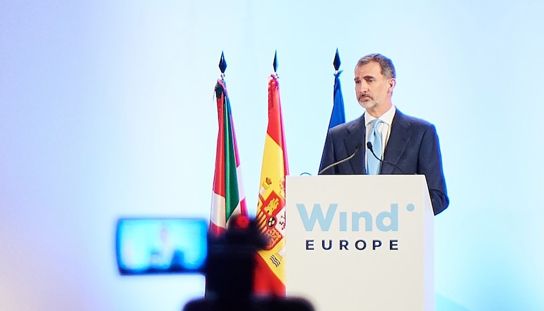 King of Spain to open WindEurope Bilbao event King of Spain to open WindEurope Bilbao event