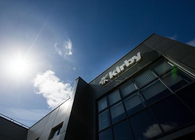 Kirby increases grip in UK