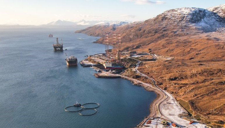 Kishorn secures £24m boost for port expansion Kishorn secures £24m boost for port expansion