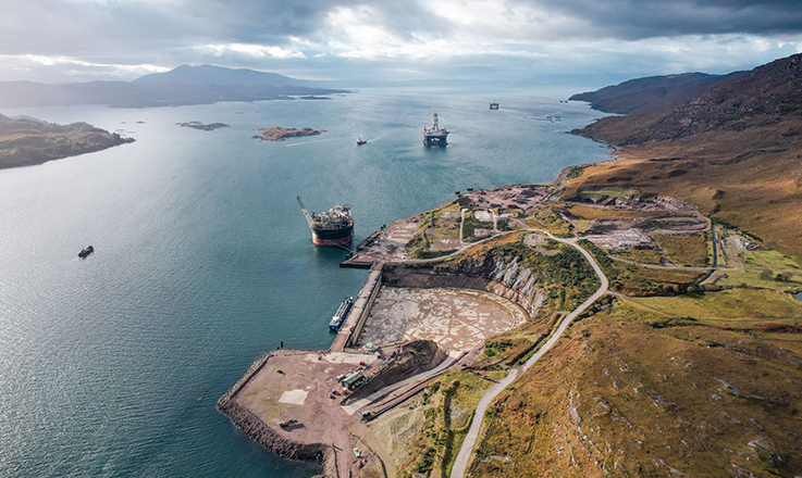 Construction to start on £42m port expansion Scots port gets green light for expansion