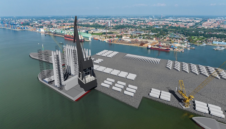 Offshore upgrade works begin at Lithuanian port