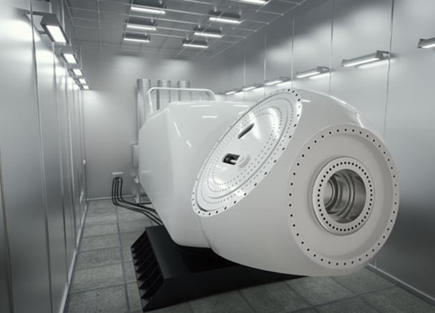 Danes unveil climatic chamber