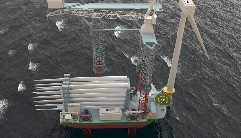 Consultancy unveils maintenance jack-up Consultancy unveils maintenance jack-up