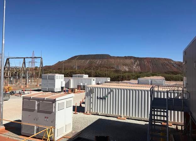 Koreans fire Oz battery