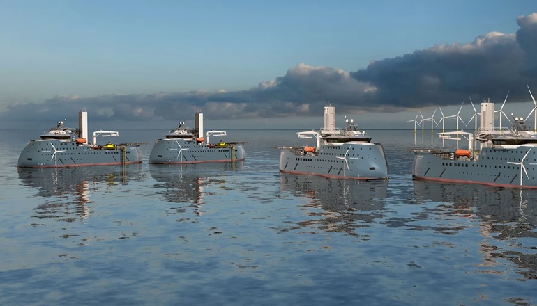 Kongsberg supplies kit for four CSOVs Kongsberg supplies kit for four CSOVs