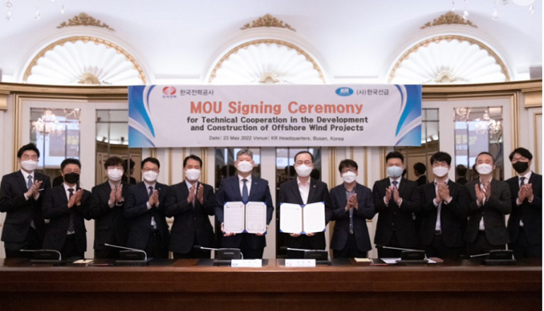 Kepco, Korean Register forge offshore partnership Kepco