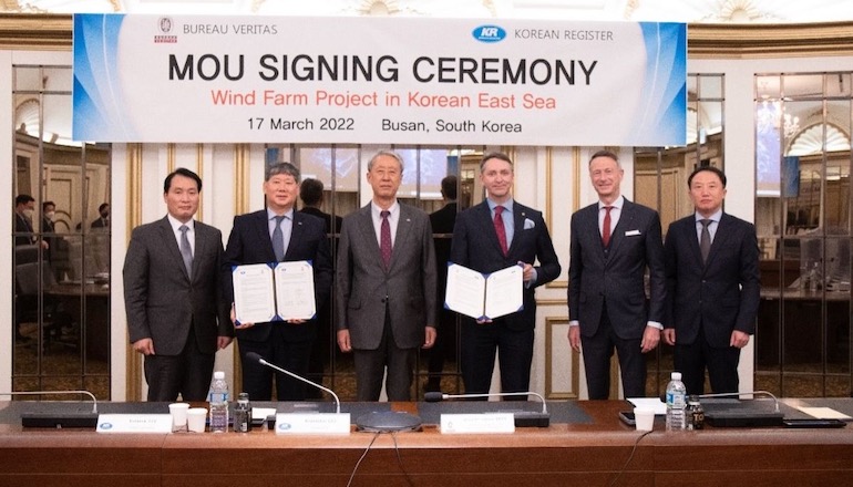 Bureau Veritas forges Korean floating ties