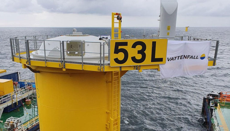 Vattenfall files fresh Kriegers impact data Vattenfall files fresh Kriegers impact data