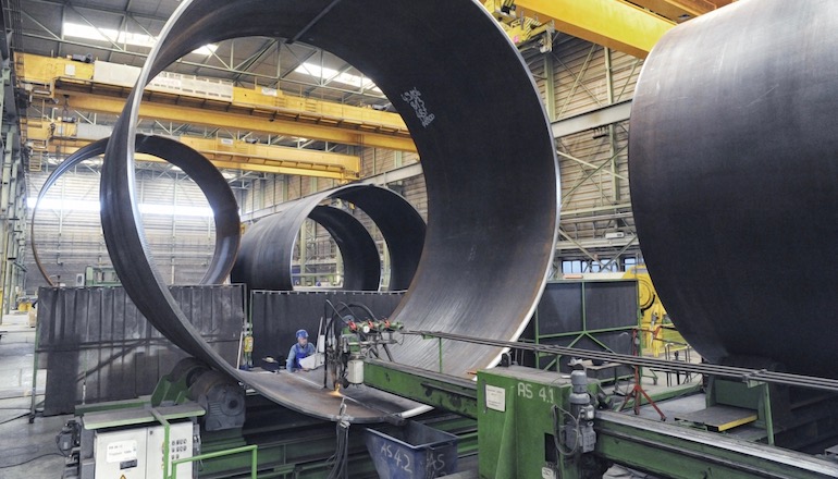 EEW scoops foundations deal for 1.4GW Sofia EEW scoops foundations deal for 1.4GW Sofia