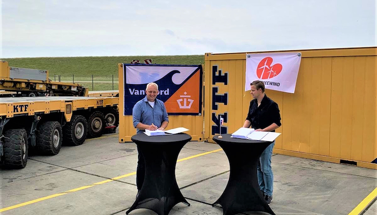 Dutch logistics outfit enters offshore with Fryslan job Dutch logistics outfit enters offshore with Fryslan job