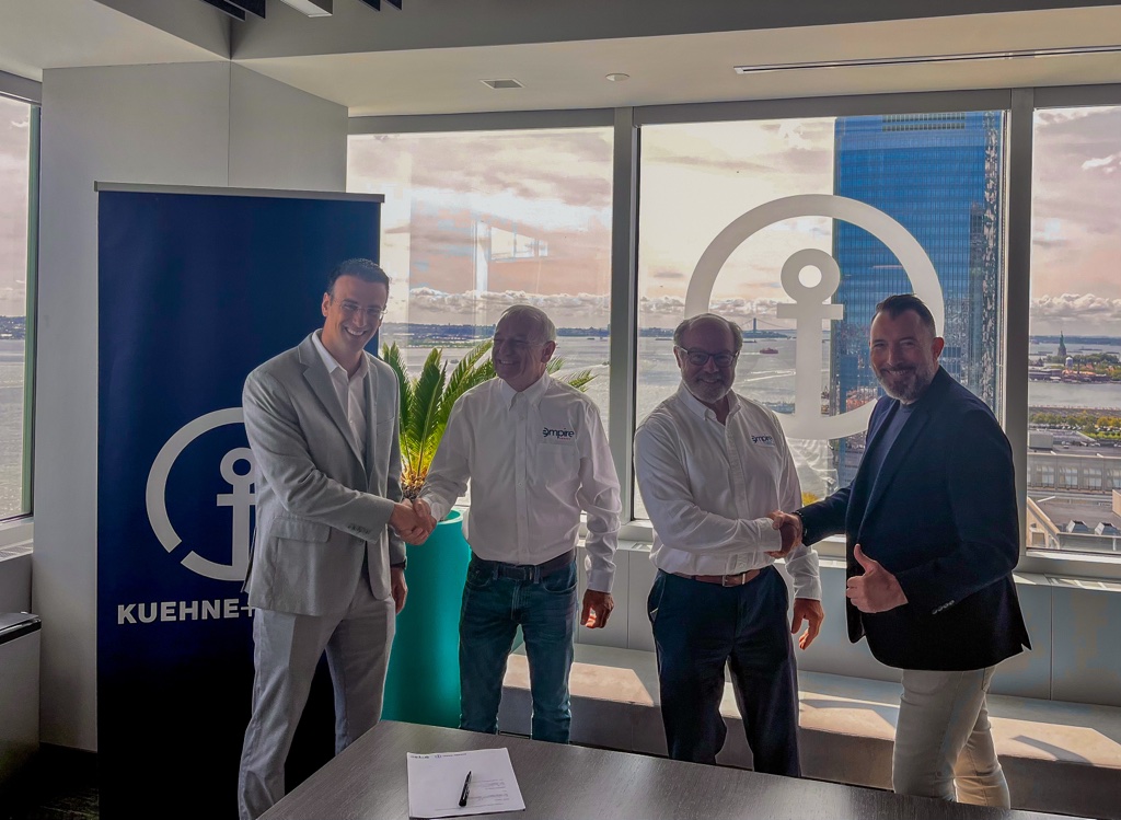 Empire Energy partners with Kuehne+Nagel