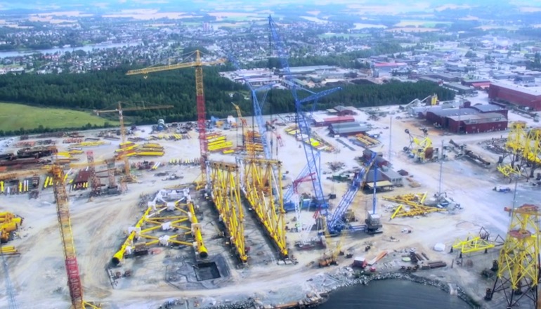 Kvaerner targets renewables growth