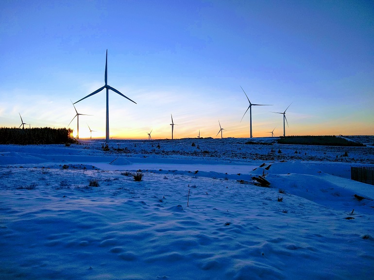 Scots council clears Kype Muir 2 giants