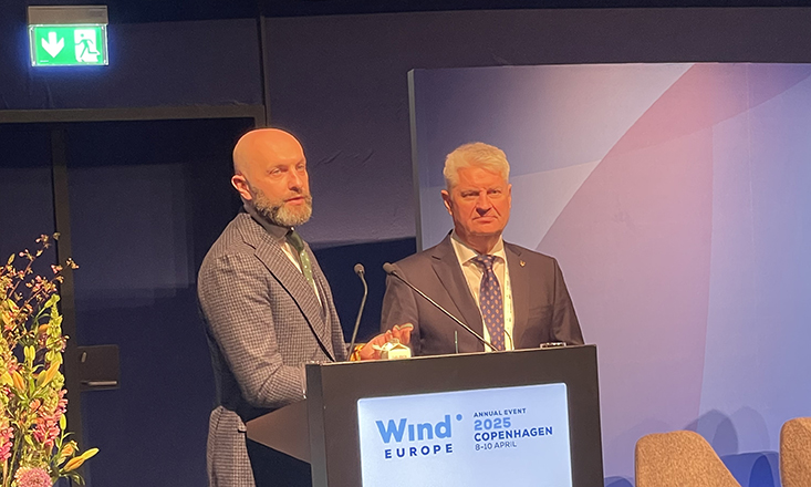 WindEurope 2025: New deal for Ukraine