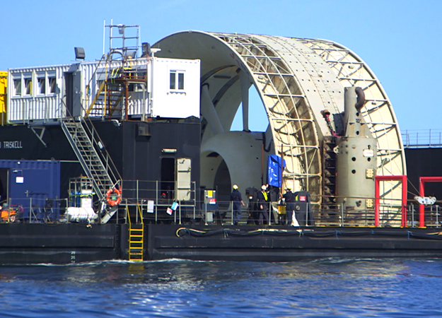 France targets 100MW marine
