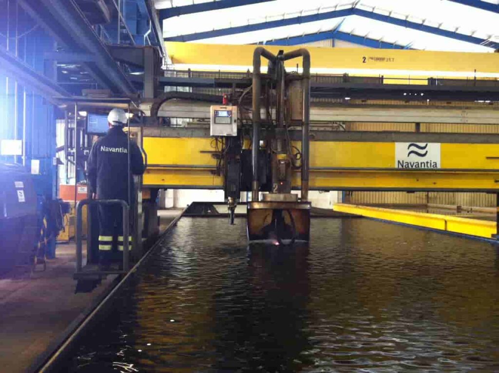 Navantia kicks off EA1 job