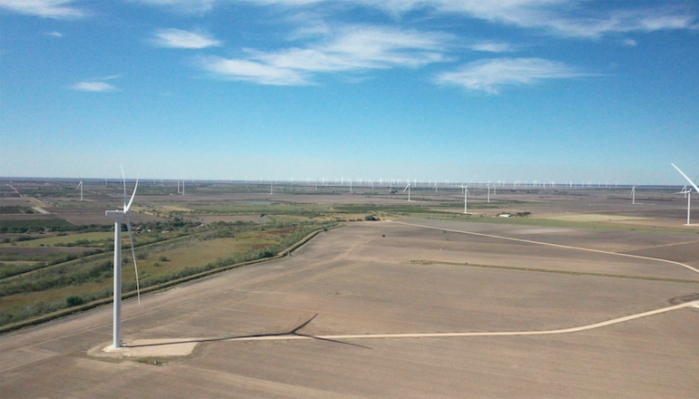 Acciona starts 198MW Texas wind energisation Acciona starts 198MW Texas wind energisation
