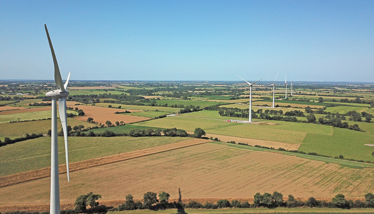 Energiequelle toasts first power from Takanebacken Energiequelle commissions French wind