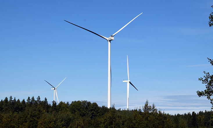 Axpo commissions Finnish wind farm