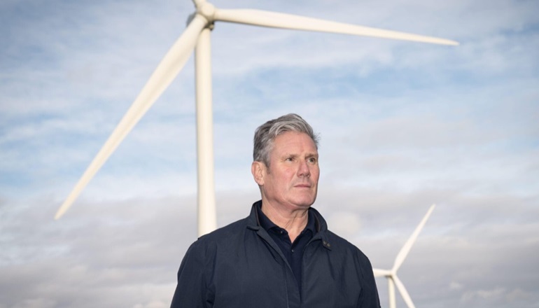 Labour dismisses energy policy attack Labour sets course for ‘clean power by 2030'