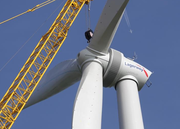Lagerwey takes turbine fast lane