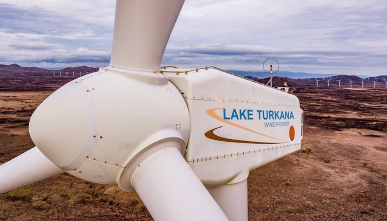 Vestas seeks new buyer for Lake Turkana stake