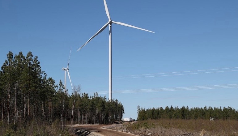 Natural Power lends helping hand to Finnish wind