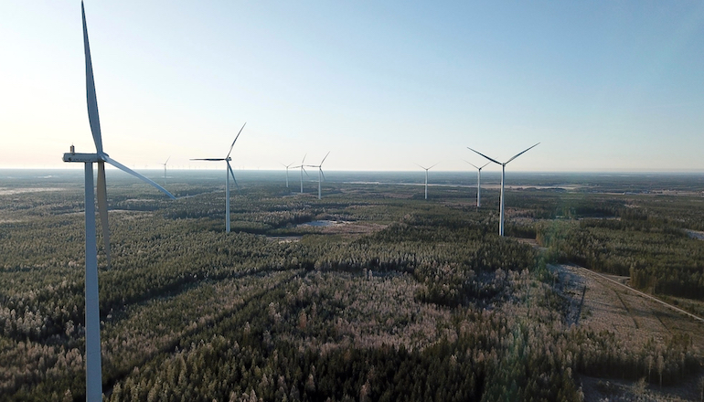 Enersense lines up wind, hydrogen acquisitions Finnish duo partner on 86MW Lakiakangas 3