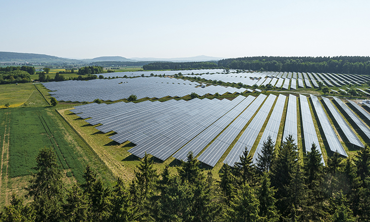 EnBW opens 80MW solar farm in Germany