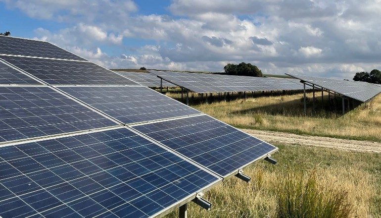 Renewable Connections lands permit for UK solar farm
