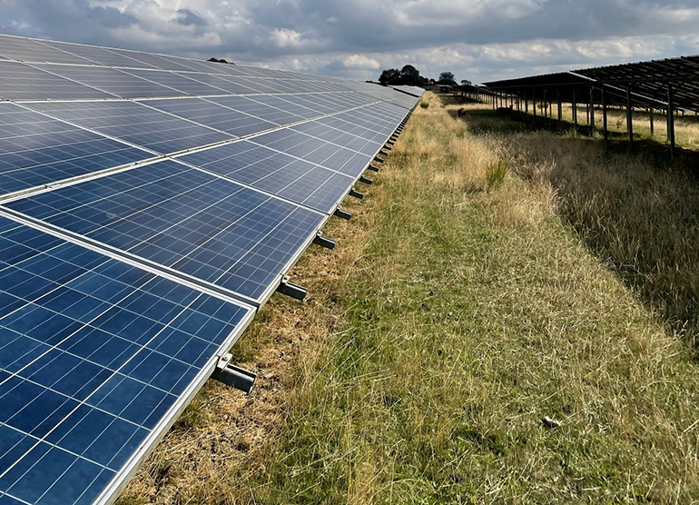 Green light for 18MW English solar Green light for 18MW English solar