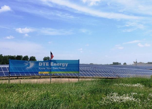 DTE basks in Michigan sun