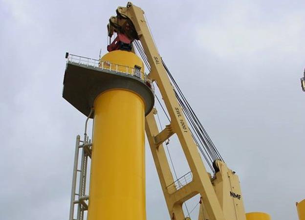 Bladt wraps up Walney 3 job