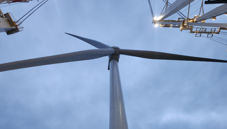 RWE installs all recyclable blades at Sofia RWE installs all recyclable blades at Sofia
