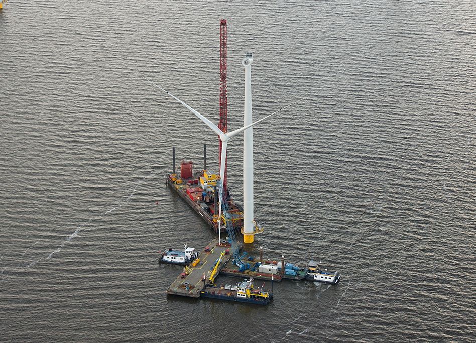Siemens passes Dutch finish line