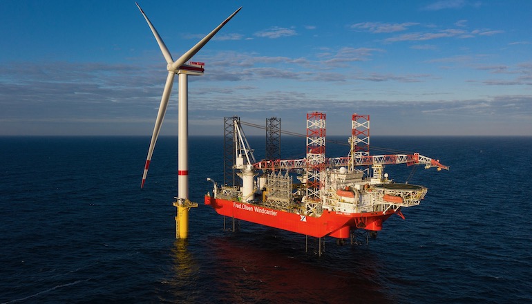 Trianel turbine triumph at Borkum West 2.2