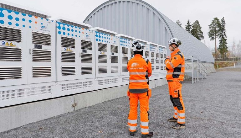 Alpiq brings online first Nordic grid-forming BESS