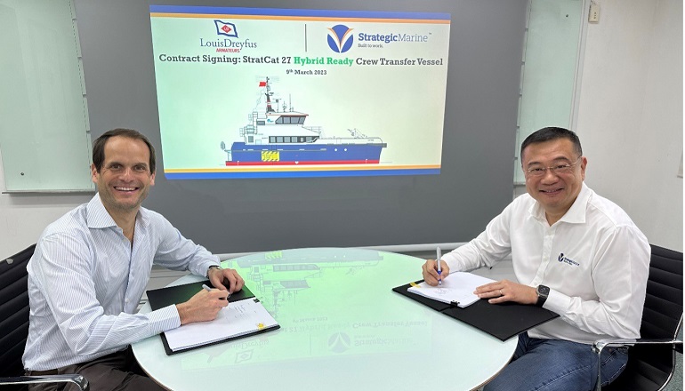 LD Tide to supply Fécamp CTV