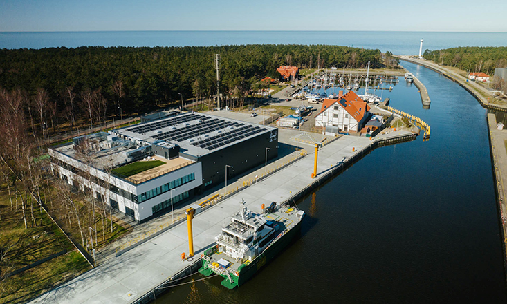 New O&M base opens for Baltic Power wind farm New O&M base opens for Baltic Power wind farm
