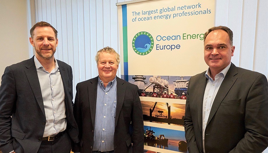 Ocean Energy elects new co-president