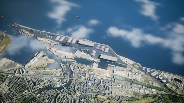 Vestas plans Leith offshore wind blade factory Vestas plans Leith offshore wind blade factory