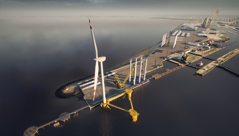 Forth Ports Group bids to build green freeport