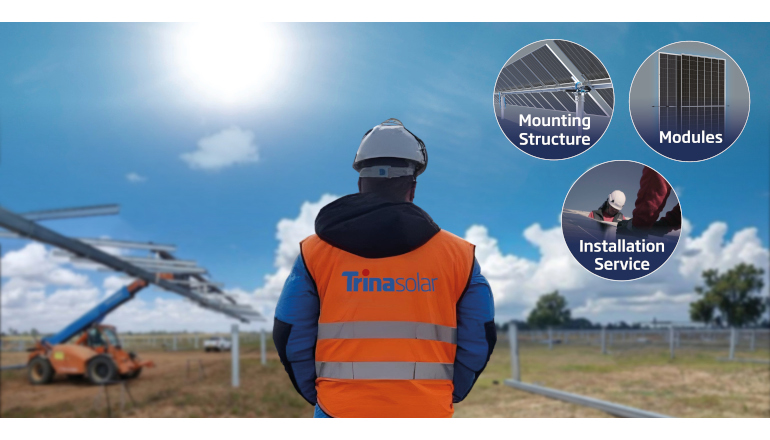 Trinasolar starts build of 21MW Spanish solar