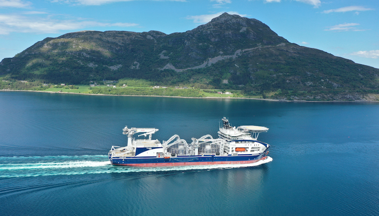 Prysmian takes delivery of Leonardo da Vinci Prysmian takes delivery of Leonardo da Vinci