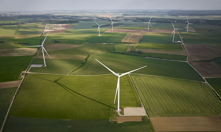 RWE commissions 83MW French wind, solar quintet RWE commissions 83MW French wind