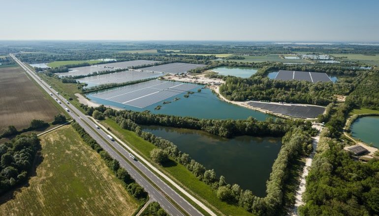 Europe’s largest floating PV site inaugurated Europe's largest floating PV site inaugurated