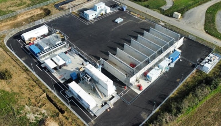 Lyhfe inaugurates French electrolyser Lyhfe inaugurates French electrolyser