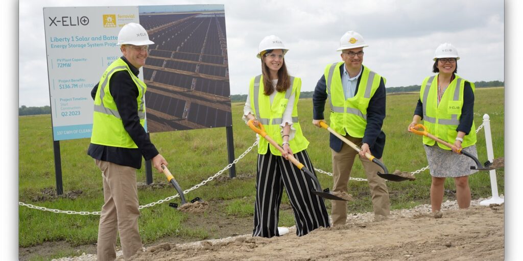 X-ELIO breaks ground on Texas solar projects X-ELIO breaks ground on Texas solar projects